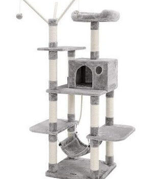 Feandrea PCT86W Árbol Rascador para Gatos …Afortunados