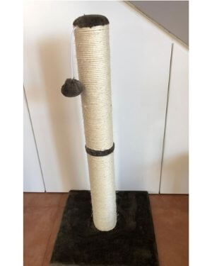 poste rascador para gatos Kerbl Opal-Maxi - Rascador (78 cm), Color Beige