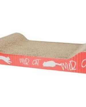 Rascador de cartón Trixie Wild Cat | Felpudo Gatuno