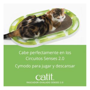rascador gatos carton catit senses